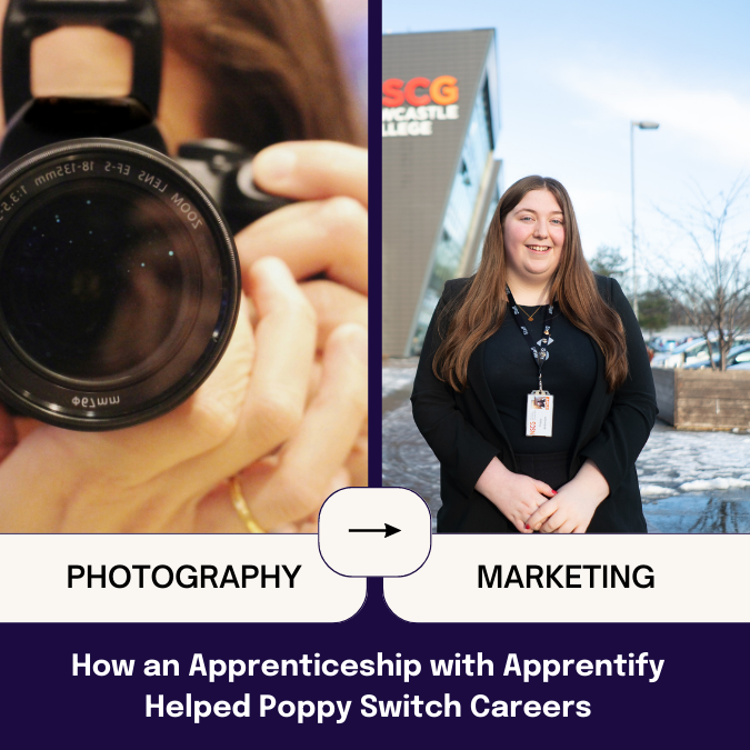 How an Apprenticeship with Apprentify Helped Poppy Switch Careers