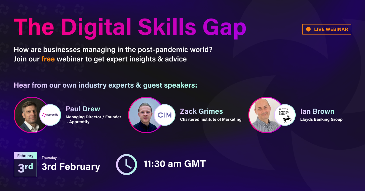The Digital Skills Gap Webinar