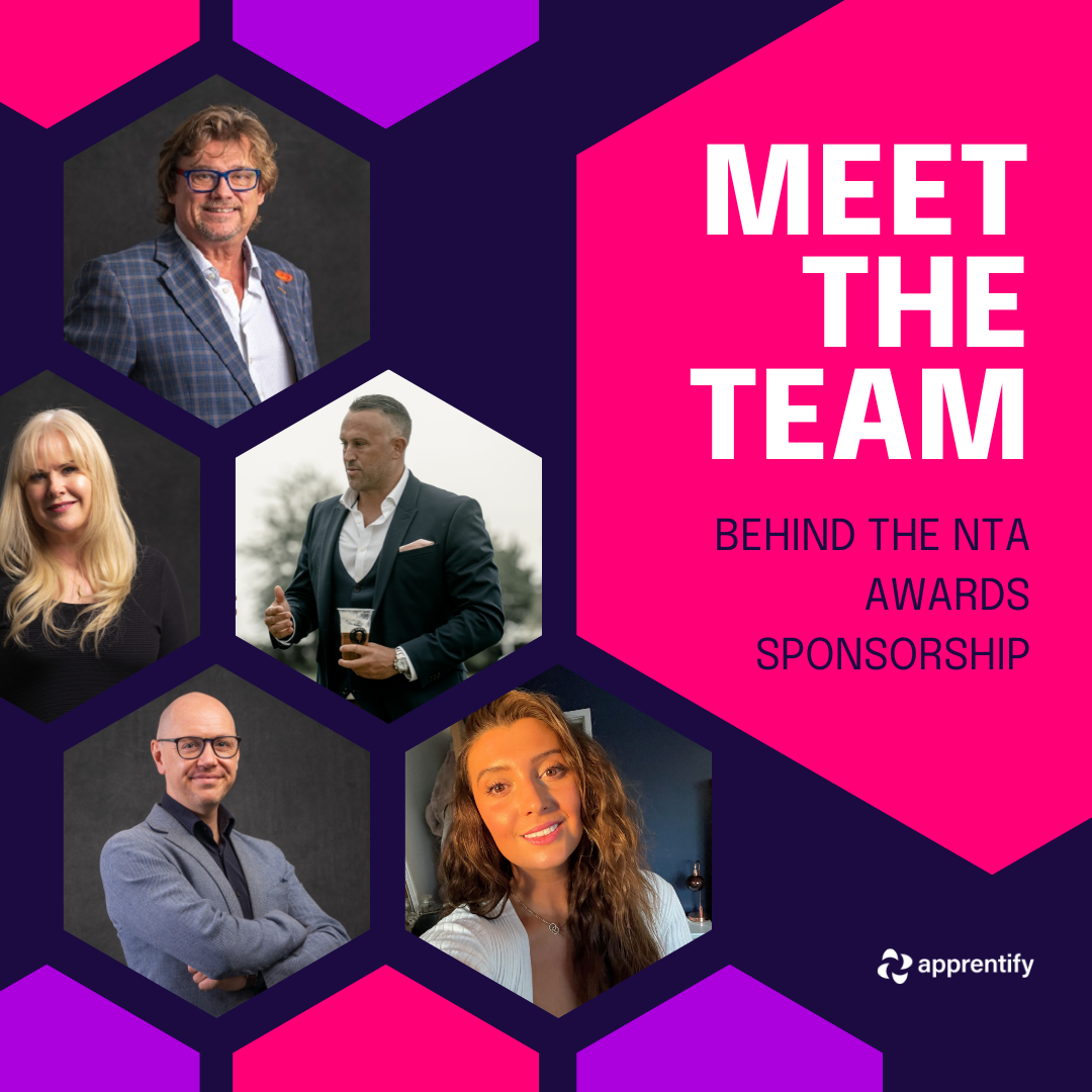 Meet the Apprentify team sponsoring the NTA Awards