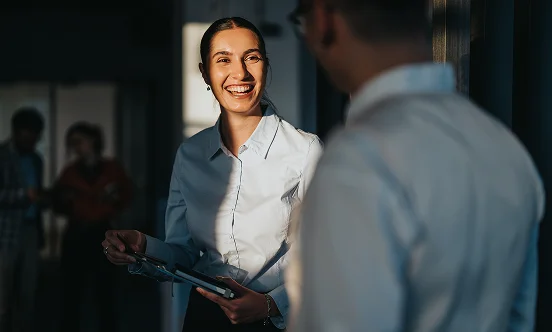 video poster for Shaping the future of business, together.