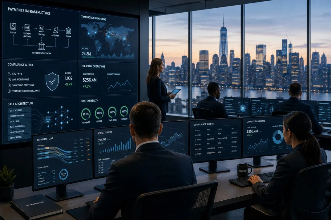 Fintech Hiring Demand Is Consolidating Around Financial Infrastructure Systems in the United States