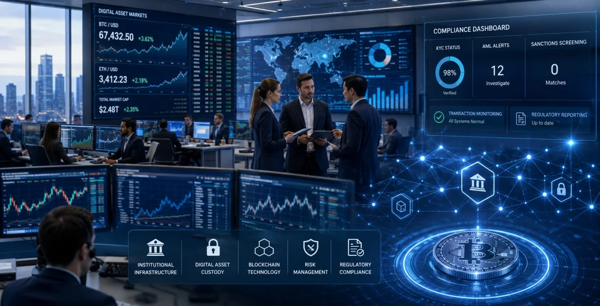 Digital Asset Hiring in the United States Is Shifting Toward Institutional Infrastructure and Regulatory Execution