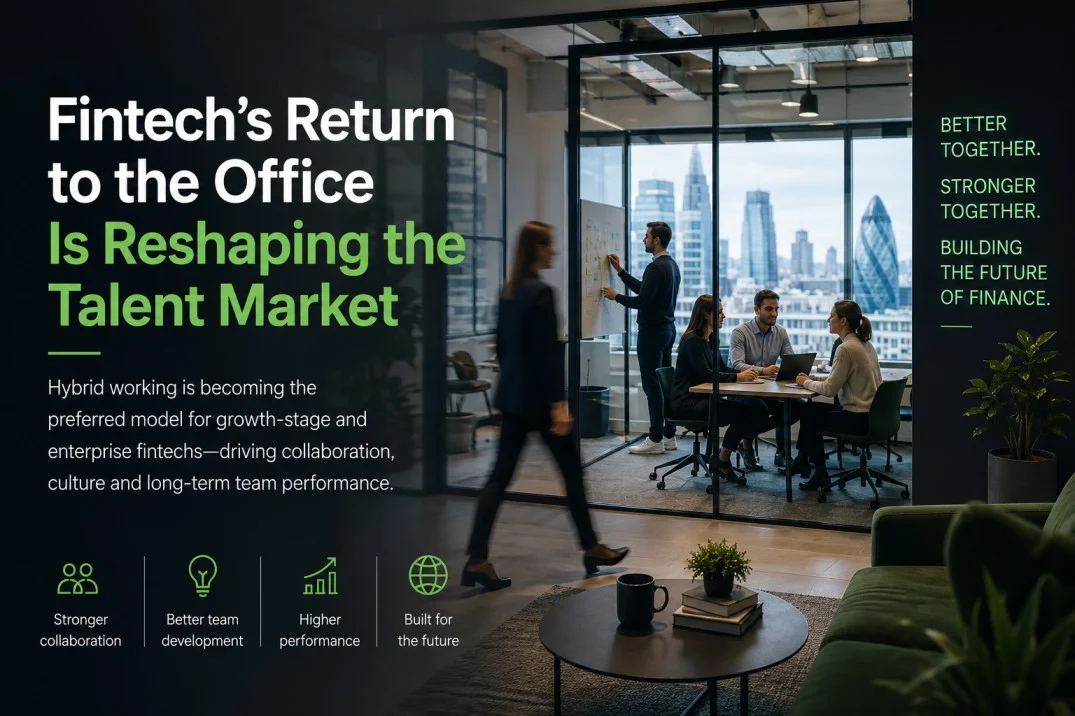 Fintech’s Return to the Office Is Reshaping the Talent Market