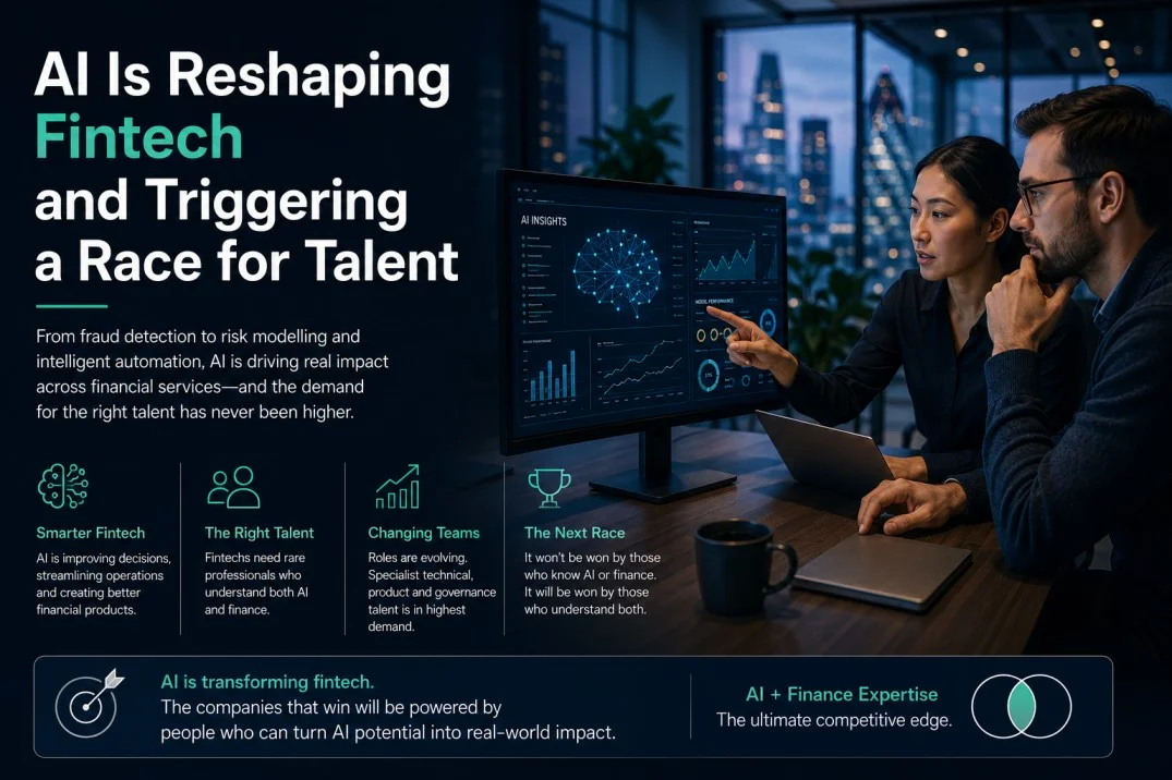 AI Is Reshaping Fintech and Triggering a Race for Talent