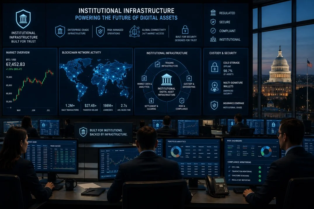 Digital asset hiring is consolidating around institutional infrastructure in the United States