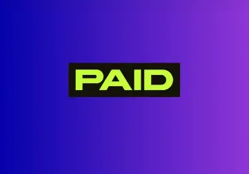 Accelerating PAID Network's Web3 Revolution.