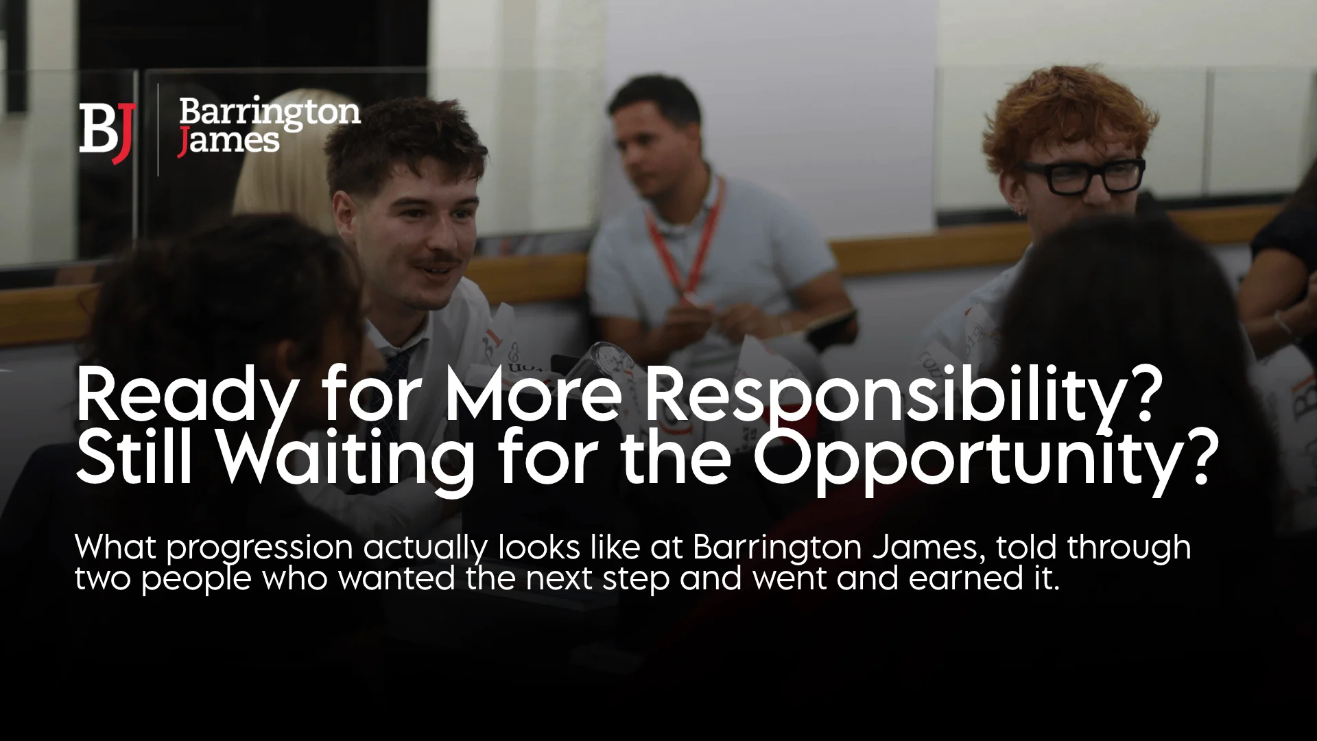 Ready for More Responsibility? Still Waiting for the Opportunity?
