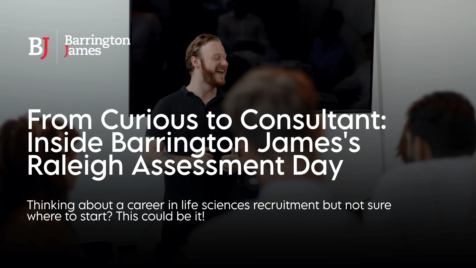 From Curious to Consultant: Inside Barrington James's Raleigh Assessment Day