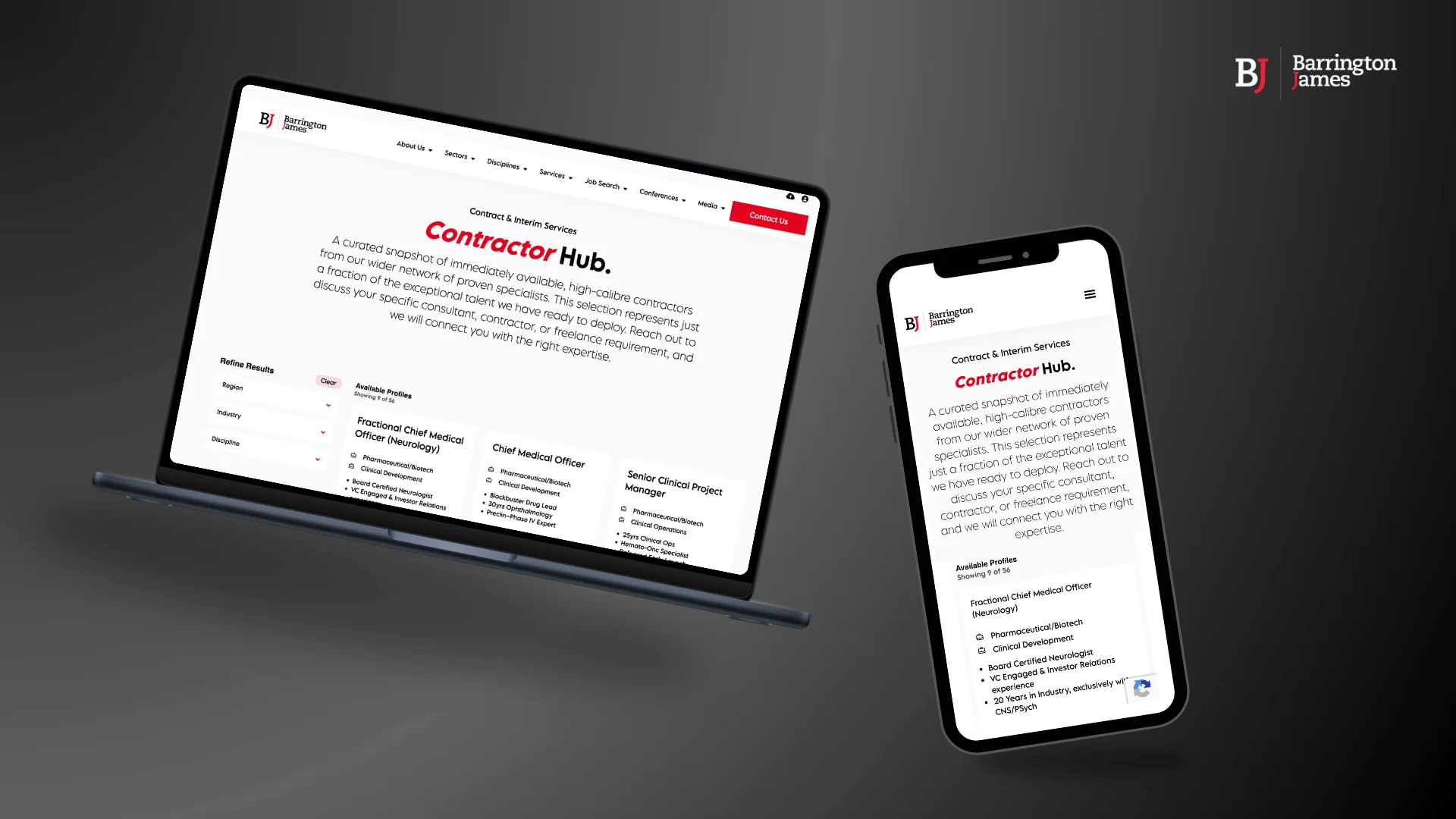 Introducing Our Contractor Hub: Life Sciences Contract Recruitment