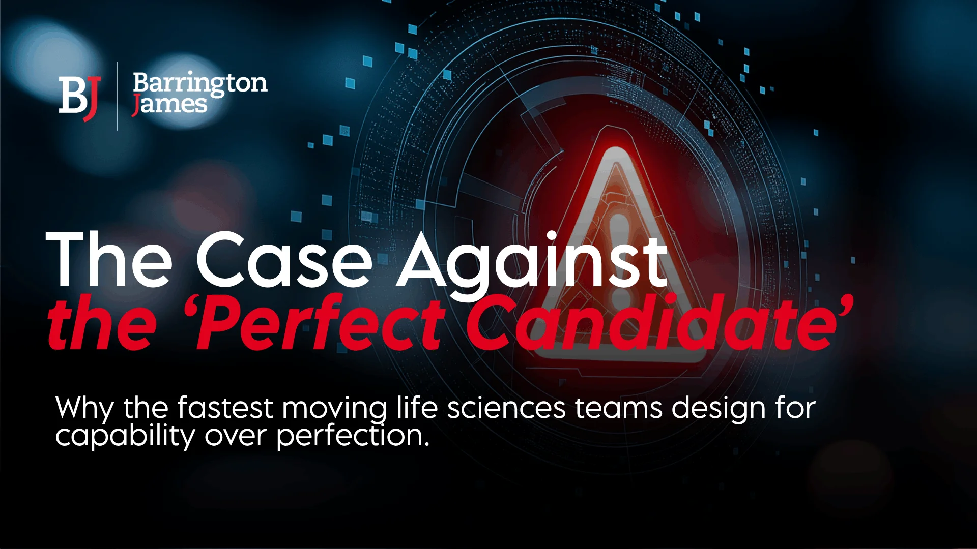 The Case Against the 'Perfect Candidate'