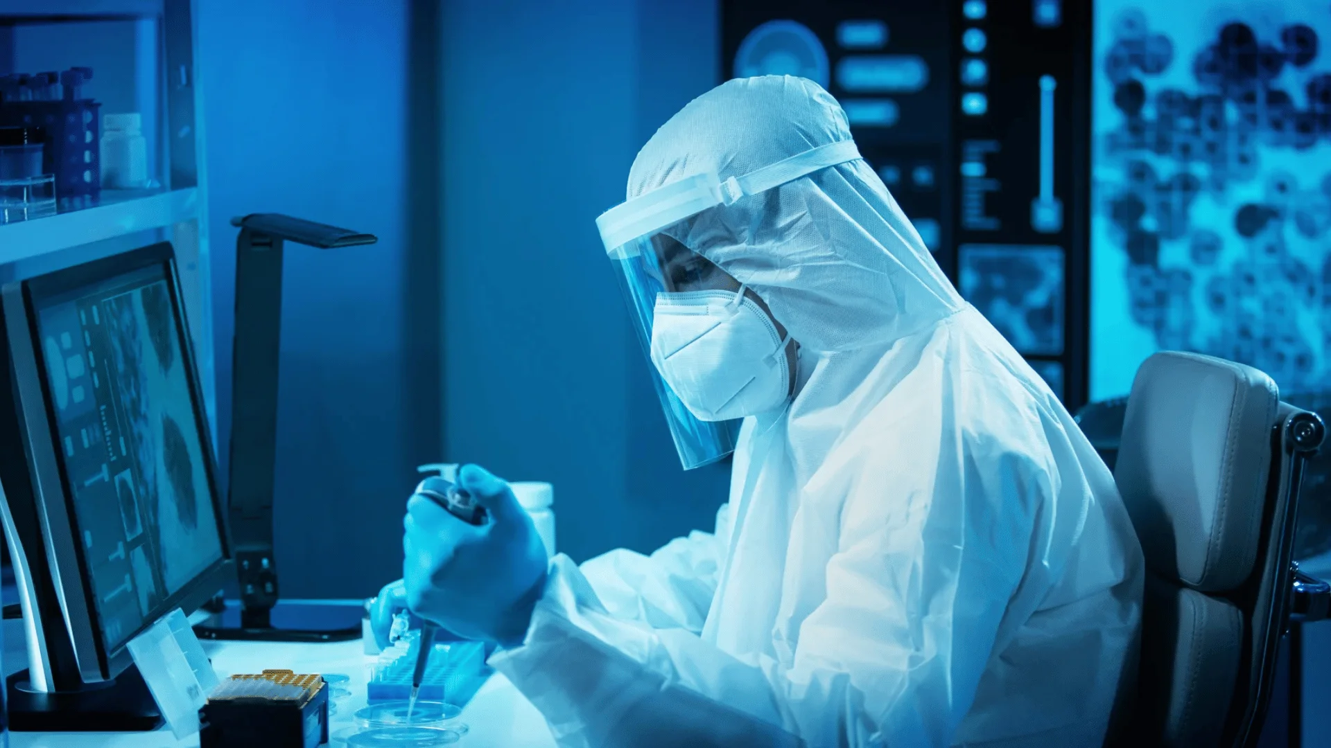 Securing Interim Clinical Leadership During a Critical Post-Funding Scale-Up