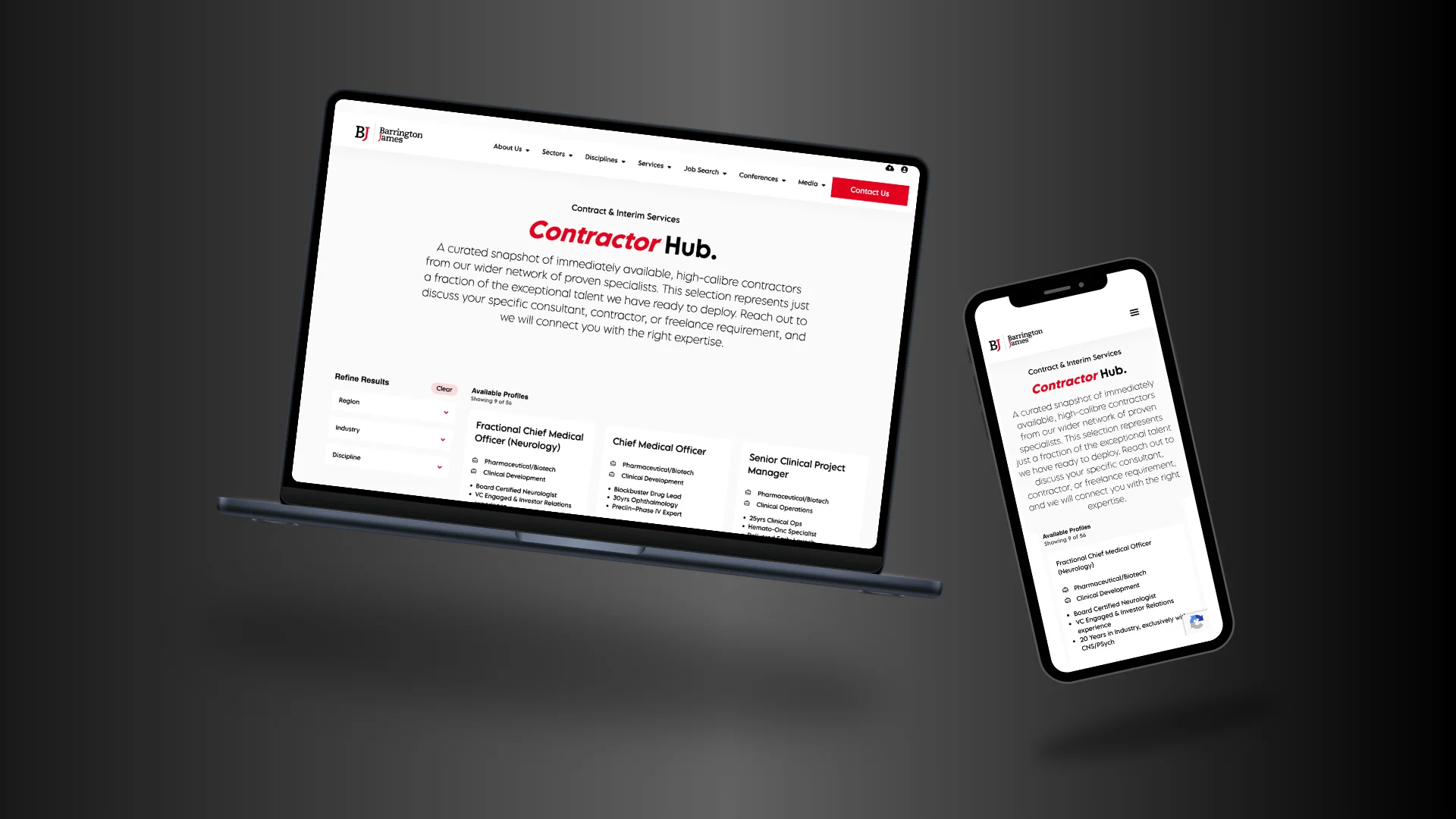 Introducing Our Contractor Hub: Life Sciences Contract Recruitment