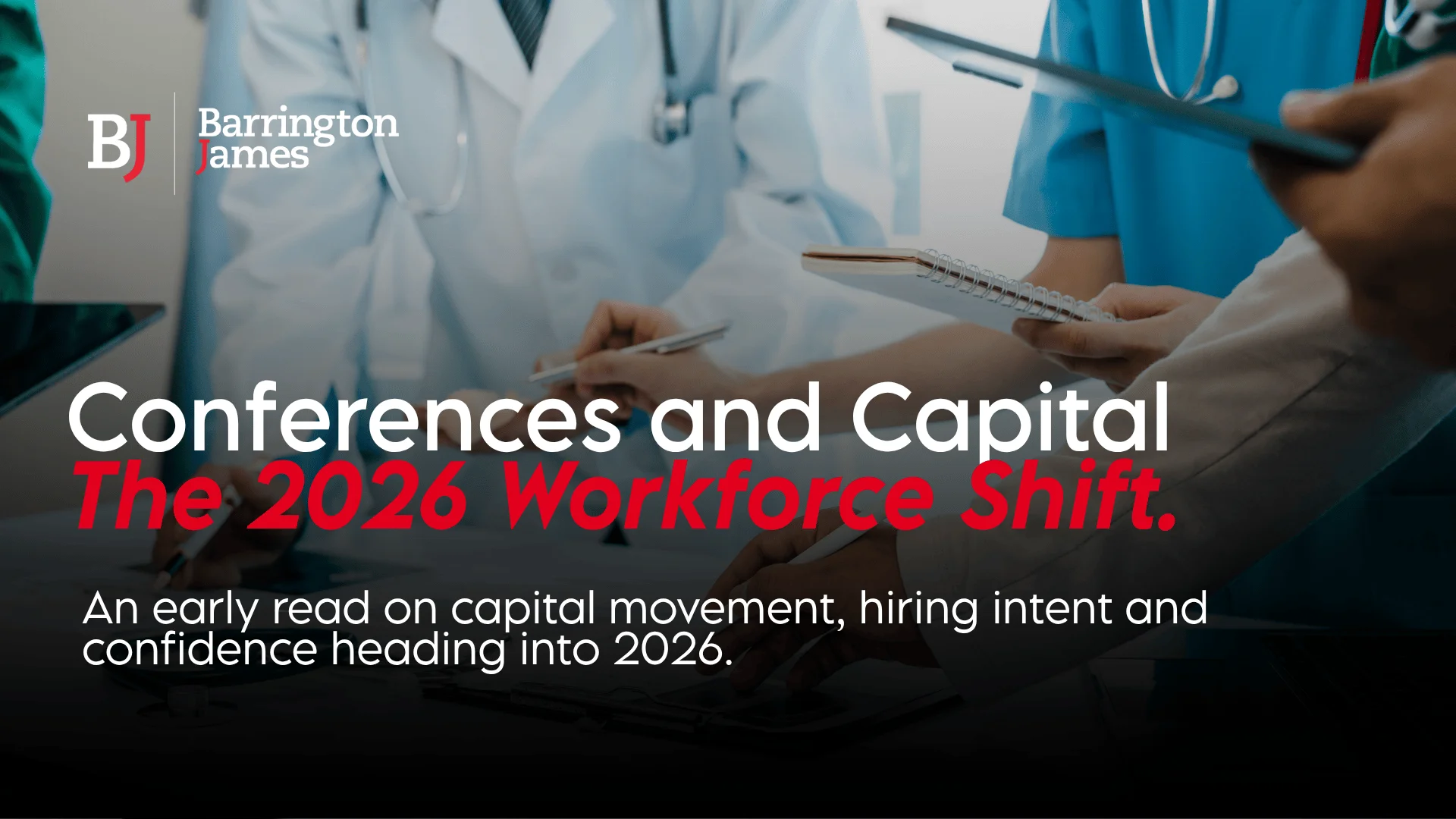 Conferences and Capital The 2026 Workforce Shift