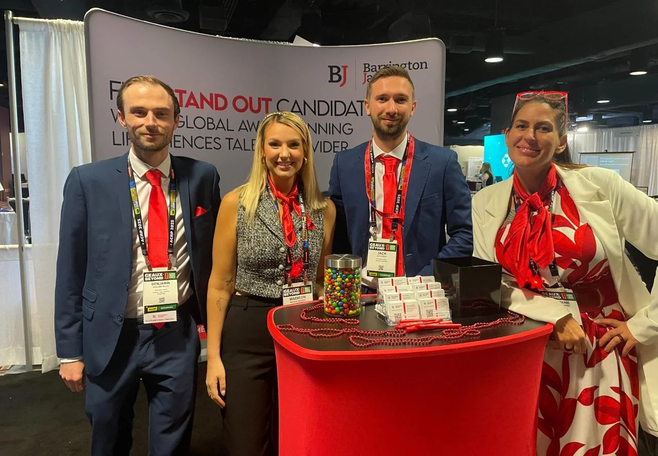 Barrington James at ACRP