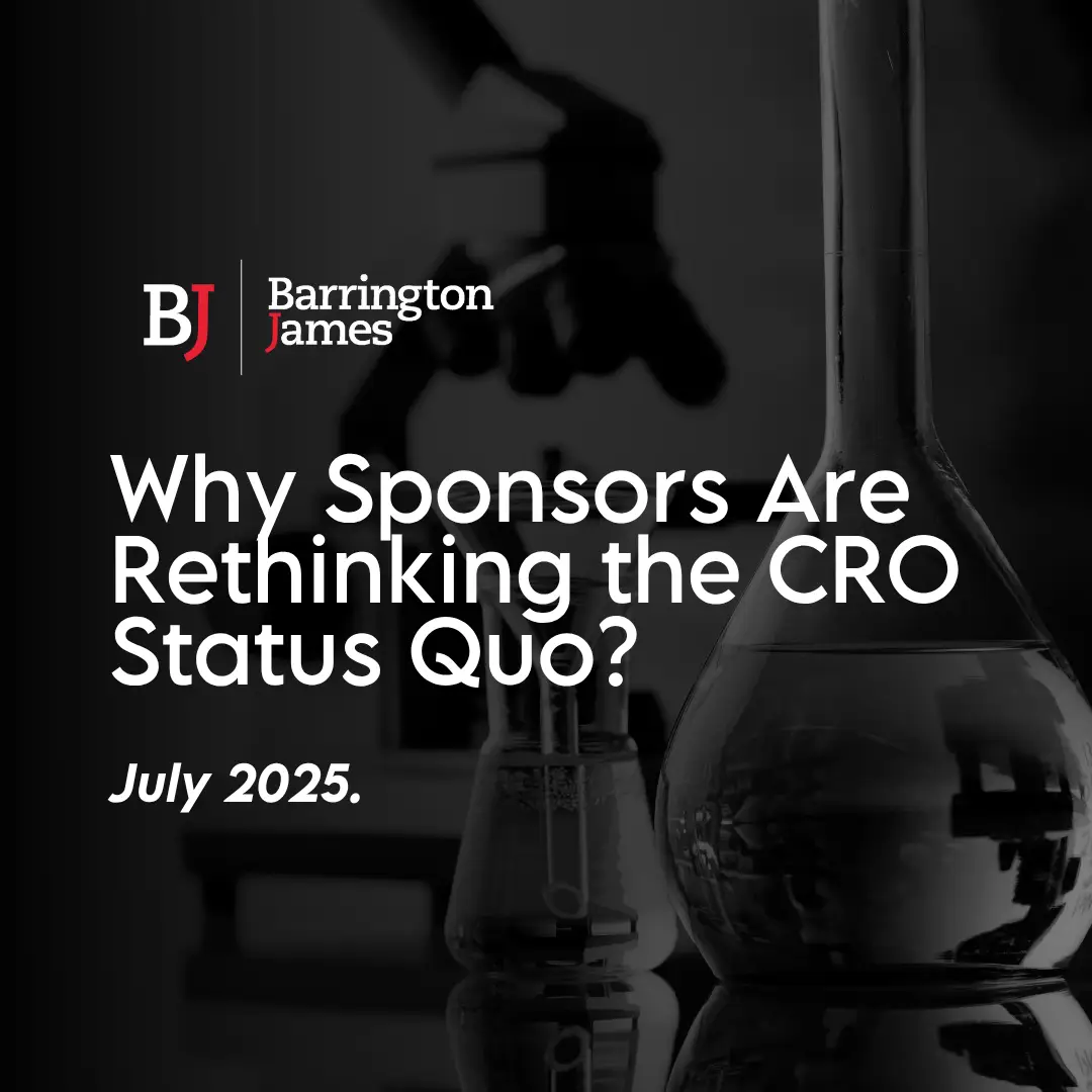 Why Sponsors Are Rethinking the CRO Status Quo?