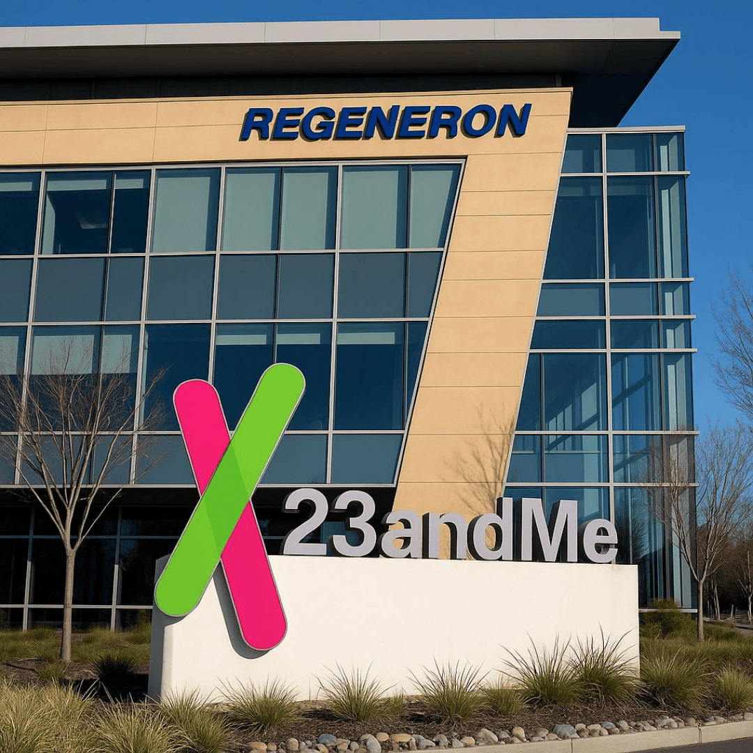 Regeneron’s $256M 23andMe Buy: 15M Genomes & R&D Benefits