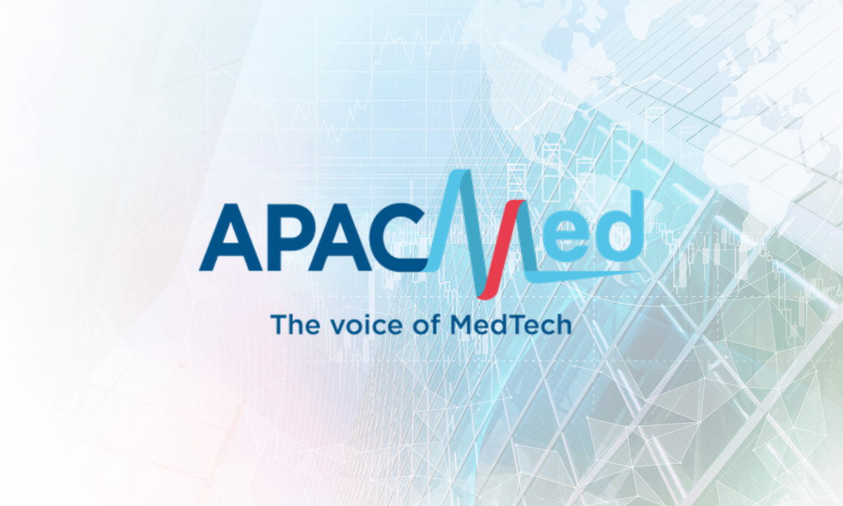 Barrington James joins Asia Pacific Medical Technology Association (APACMed)