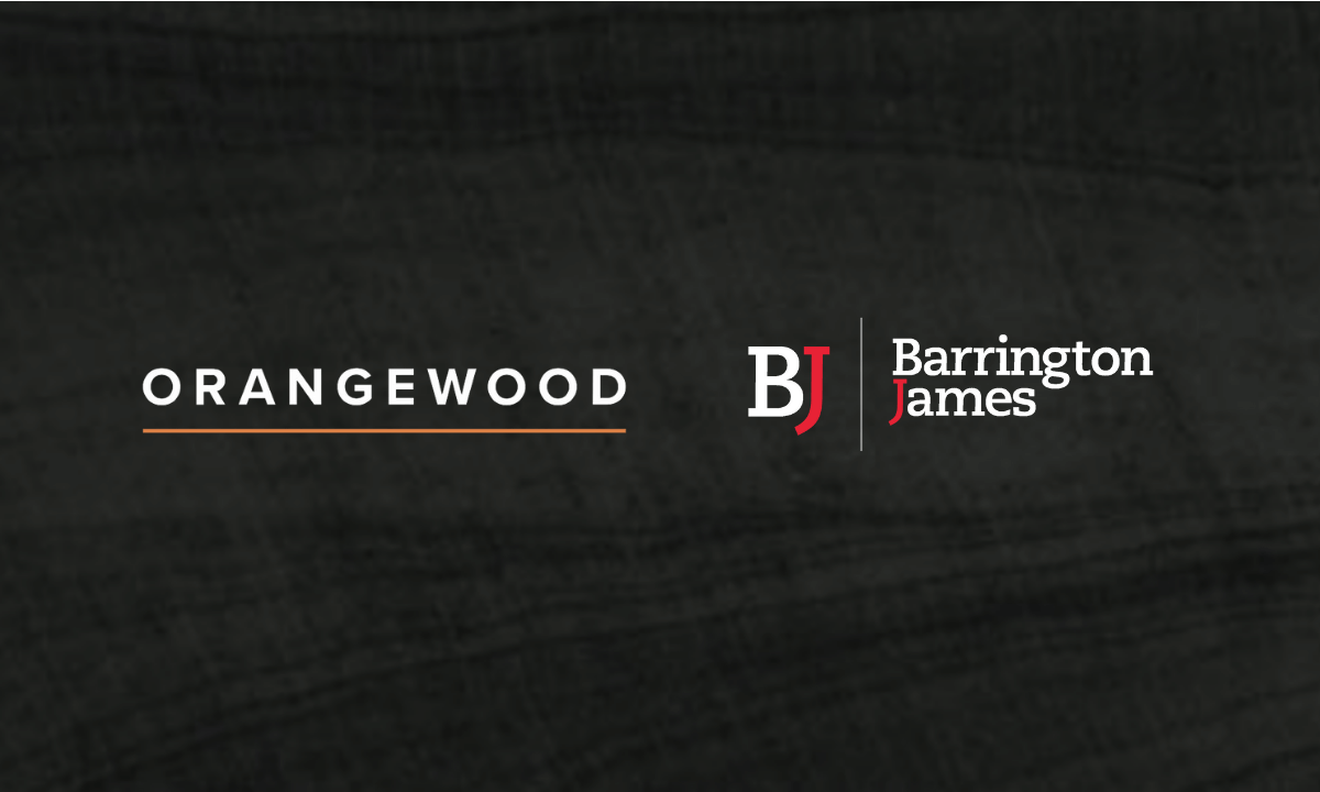 Orangewood Partners Makes Strategic Investment In Barrington James