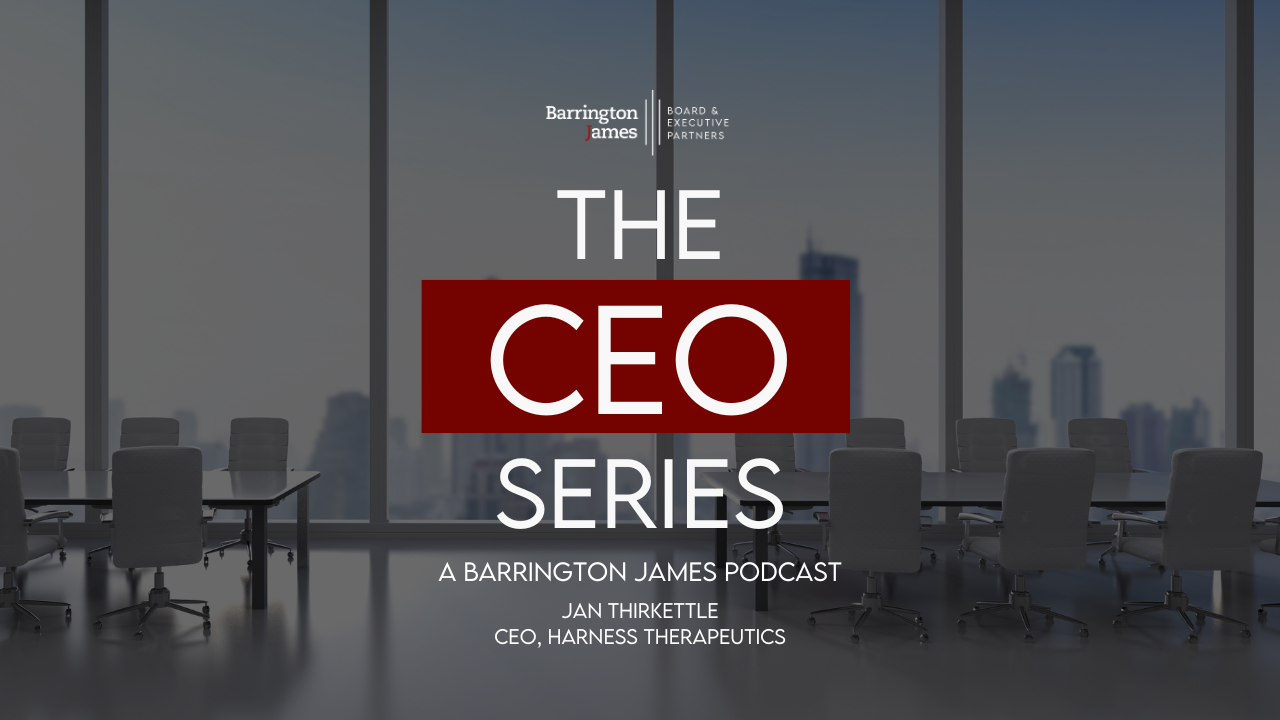 The CEO Series with Jan Thirkettle