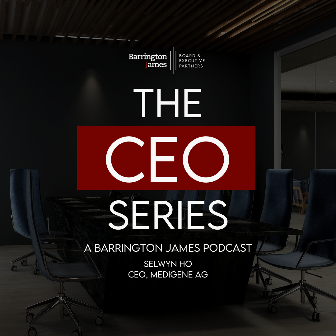 The CEO Series with Selwyn Ho