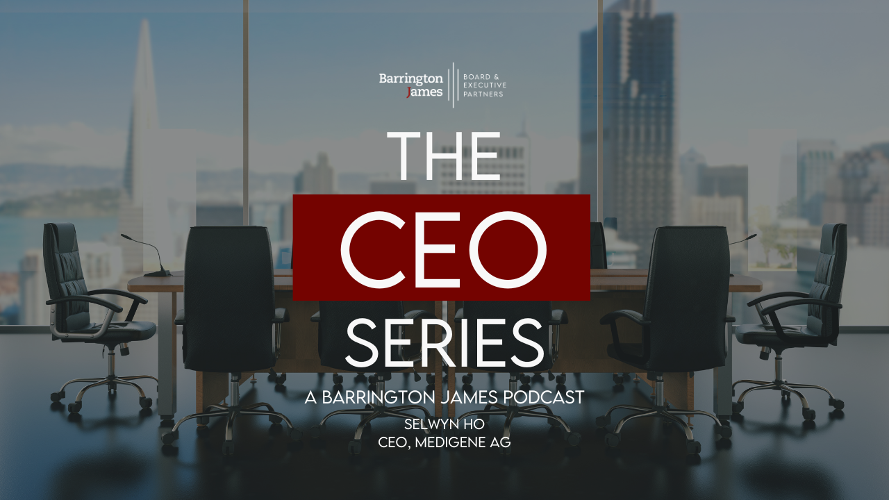 The CEO Series with Selwyn Ho