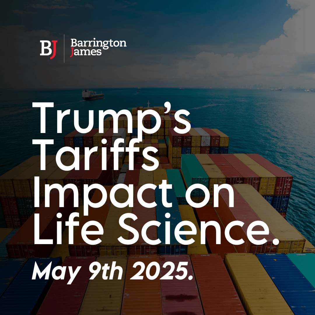 The Impact of Donald Trump's Tariffs on Life Science.