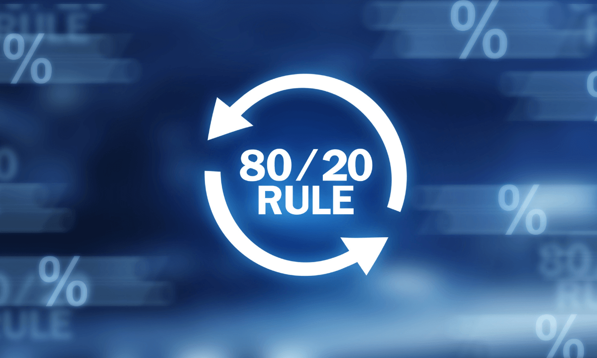 What is the 80/20 Principle and why should you care?