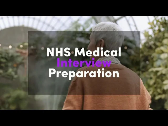 NHS Interview Preparation
