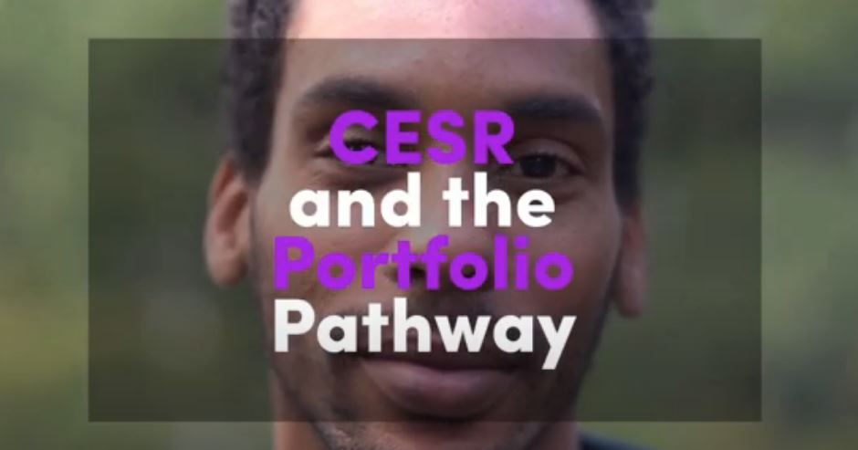 Video Guide to CESR and Portfolio Pathway