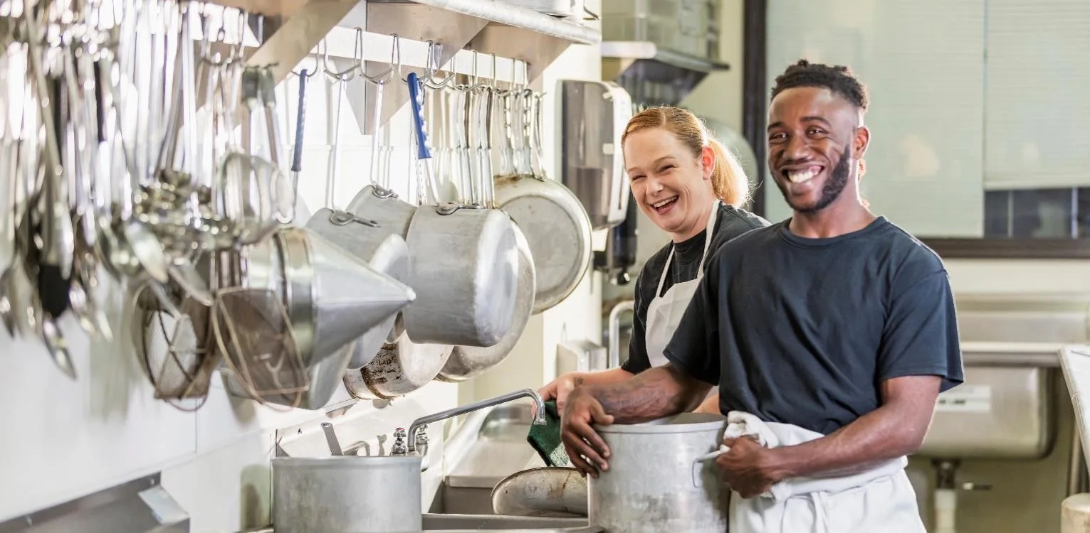 How do you measure the happiness of temporary staff?