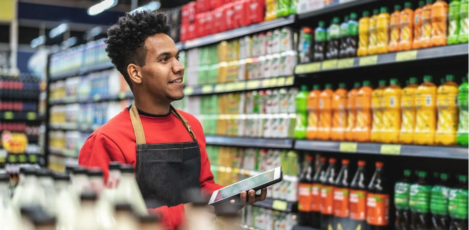 Supermarket Supported with 585 Temporary Workers to Meet Demand