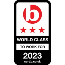 b world class logo