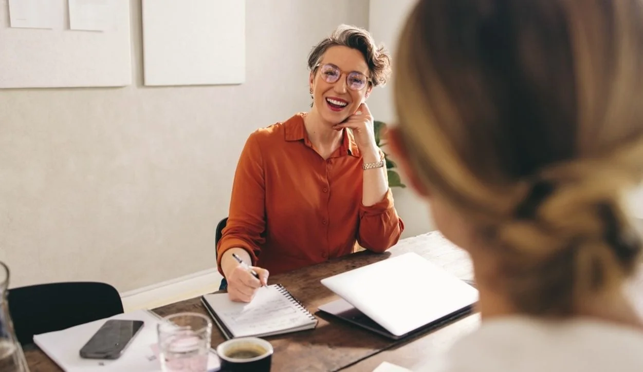 VMS Workforce Solutions image woman smiling