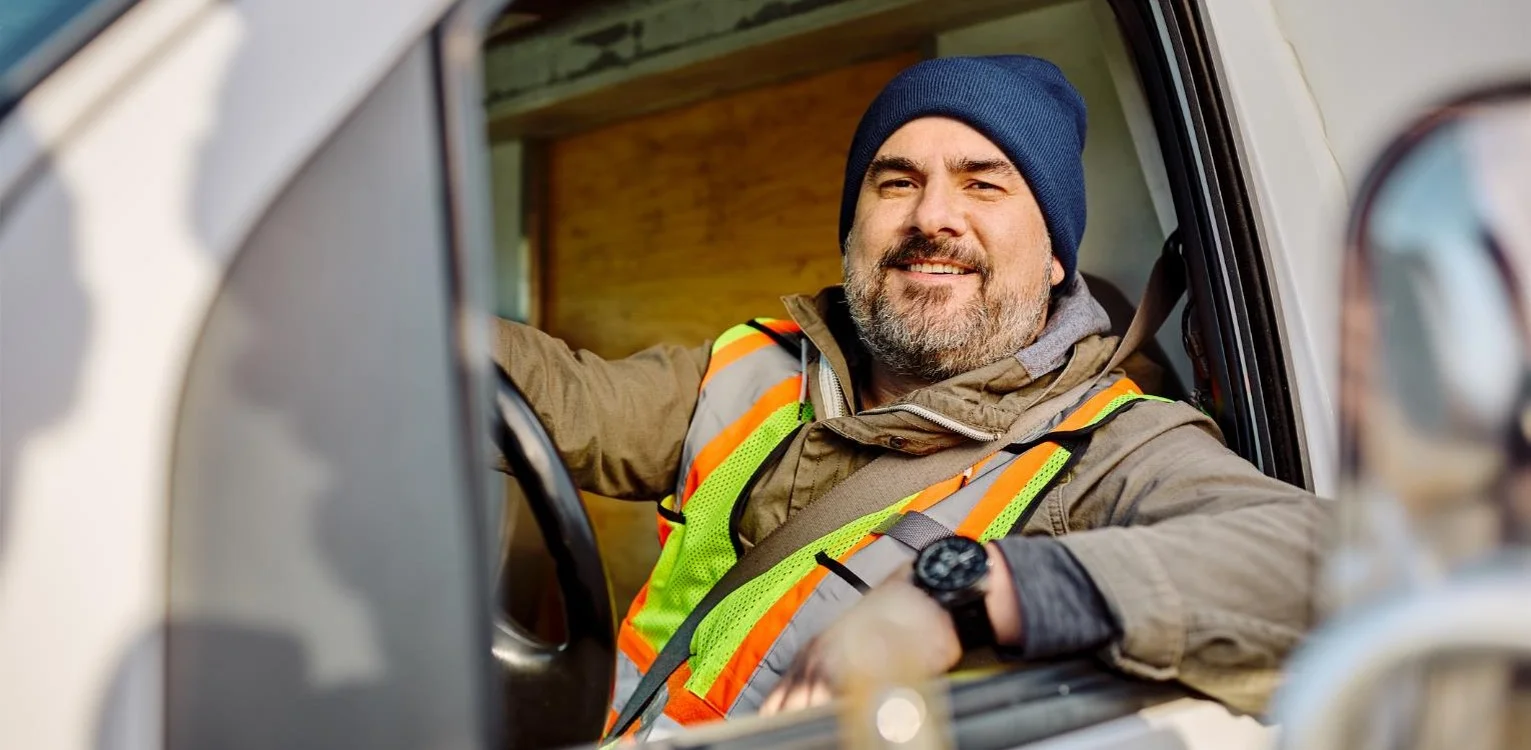 van driver