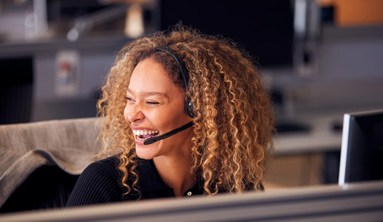 call centre agent