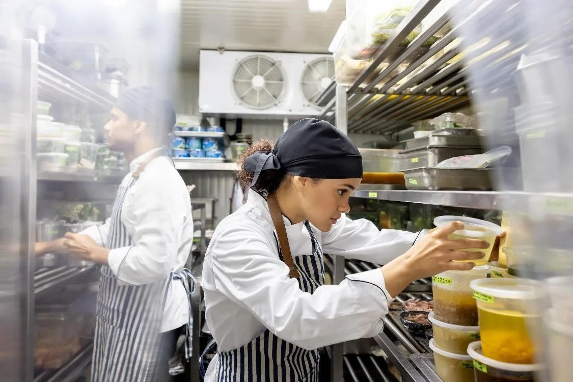 chefs preparing