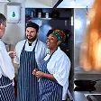 Hospitality & Catering image chefs in kitchen