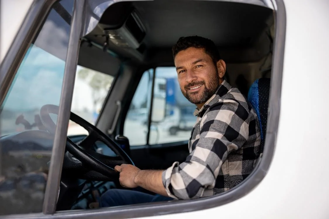 man in hgv