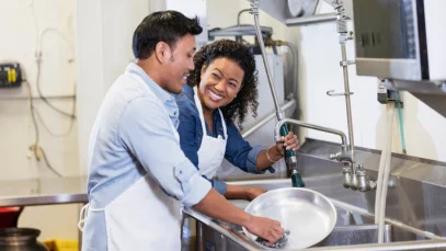 kitchen porter
