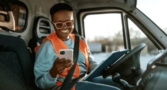 delivery driver
