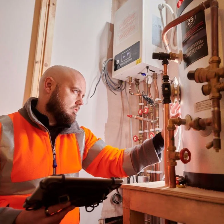 Working with Vaillant image vaillant technician