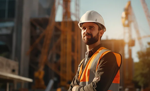 man in hardhat