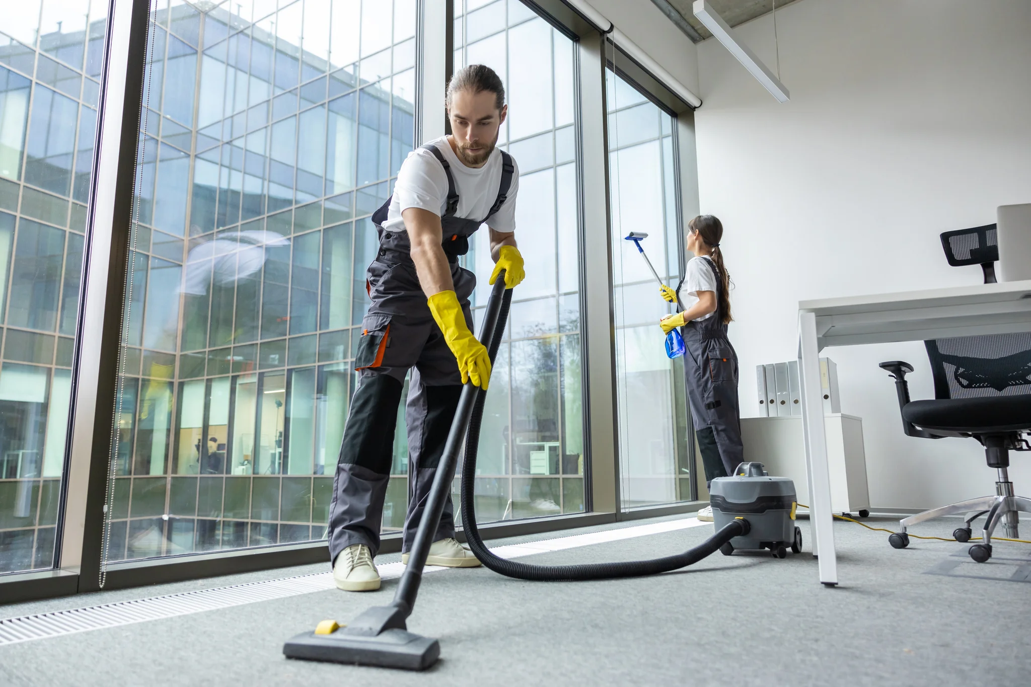 facilities management in office