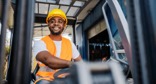 forklift driver