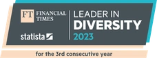 Financial Times Leaders in Diversity 2023 award