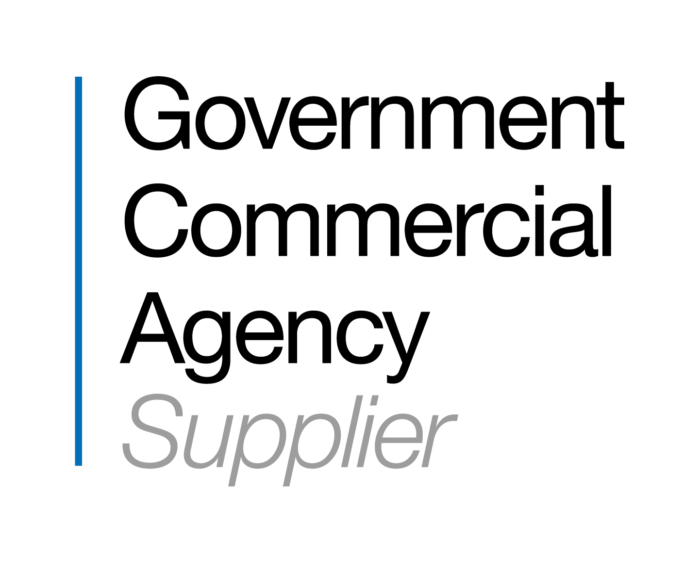 Government Commercial Agency Supplier Logo