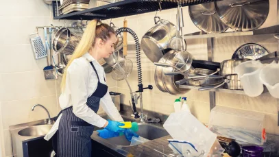 Full-Time Kitchen Porter Jobs image