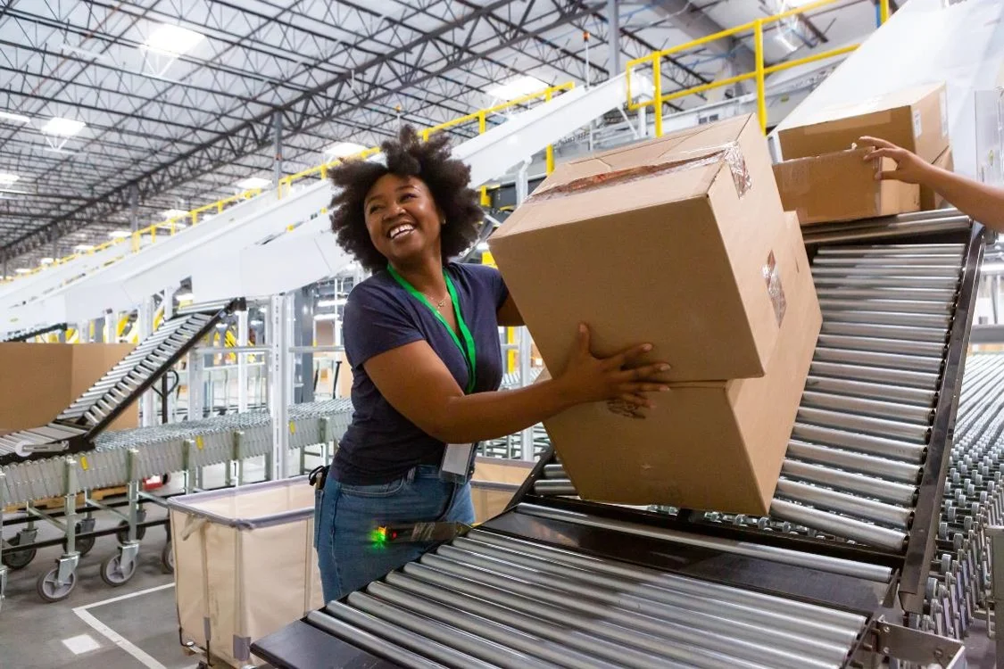 parcel sorter