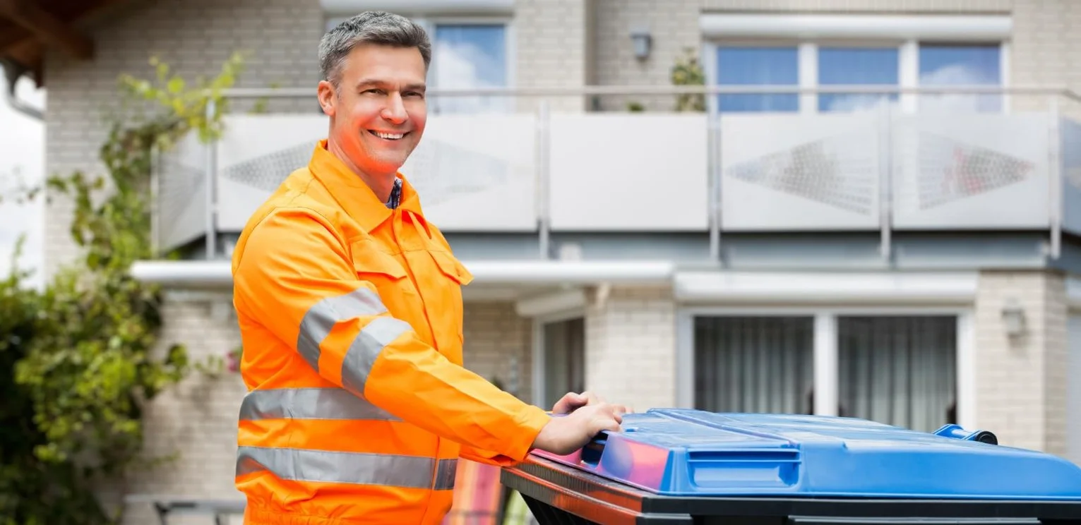 refuse collector