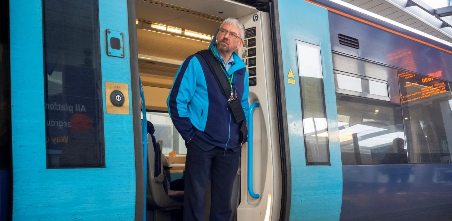 train conductor